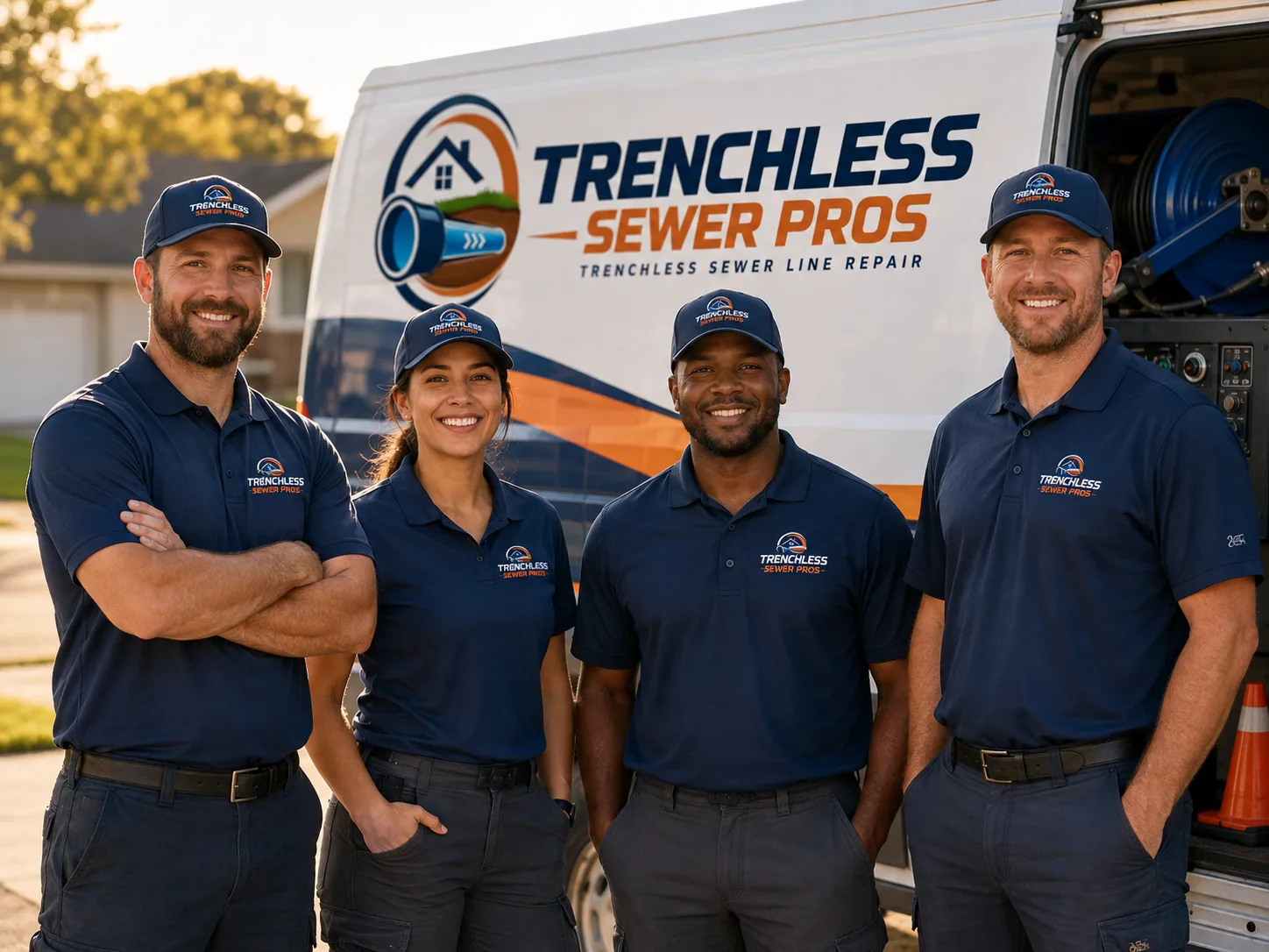 Trenchless Sewer Repair company in Bruno, MN